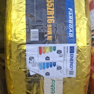 لاستیک فارود چین ۲۰۵/۵۵r۱۶تاریخ ۲۰۲۴