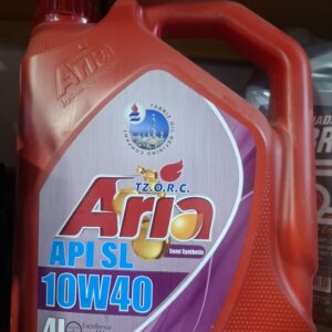 روغن موتور اریا10w40سطح کیفیsl